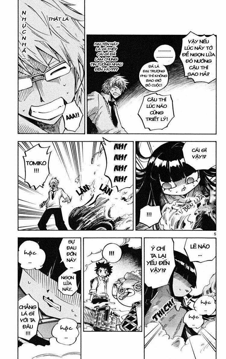 Phá Bỏ Lời Nguyền - Chapter 7 - Trang 5