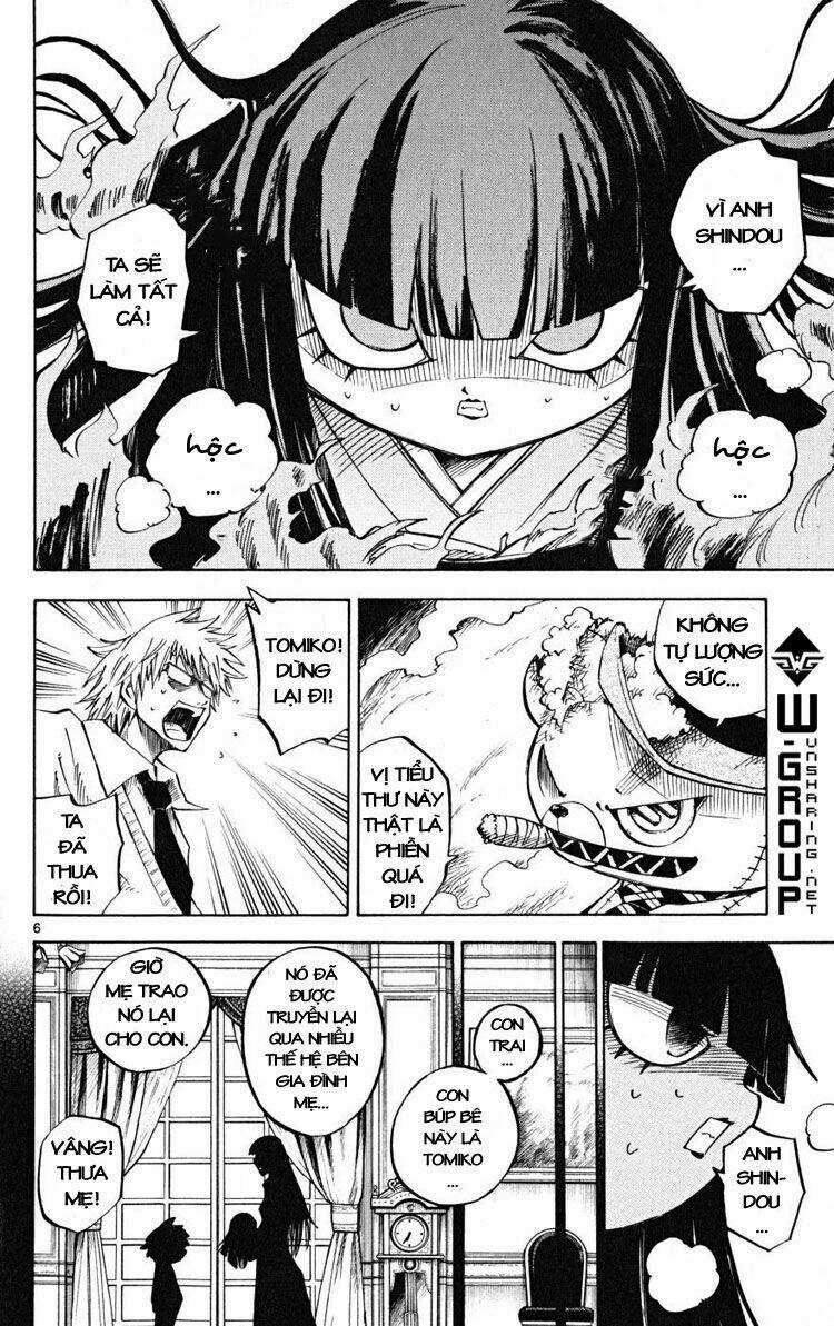 Phá Bỏ Lời Nguyền - Chapter 7 - Trang 6