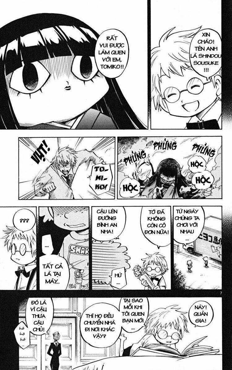 Phá Bỏ Lời Nguyền - Chapter 7 - Trang 7