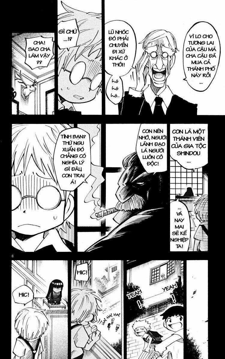 Phá Bỏ Lời Nguyền - Chapter 7 - Trang 8