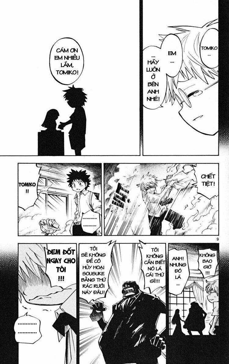 Phá Bỏ Lời Nguyền - Chapter 7 - Trang 9