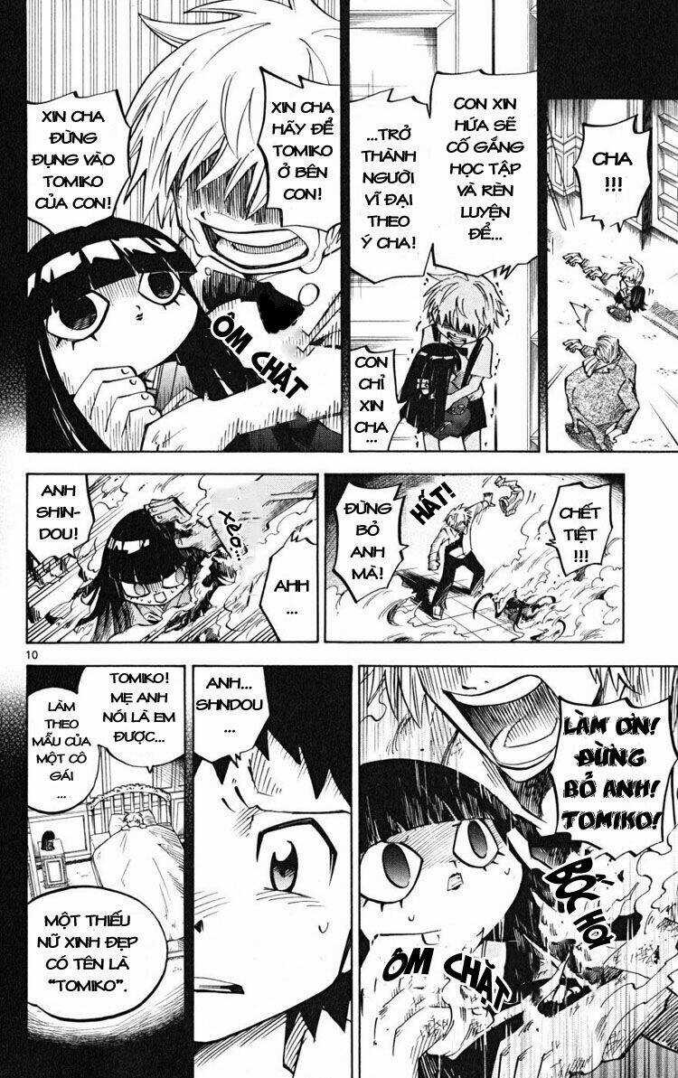 Phá Bỏ Lời Nguyền - Chapter 7 - Trang 10