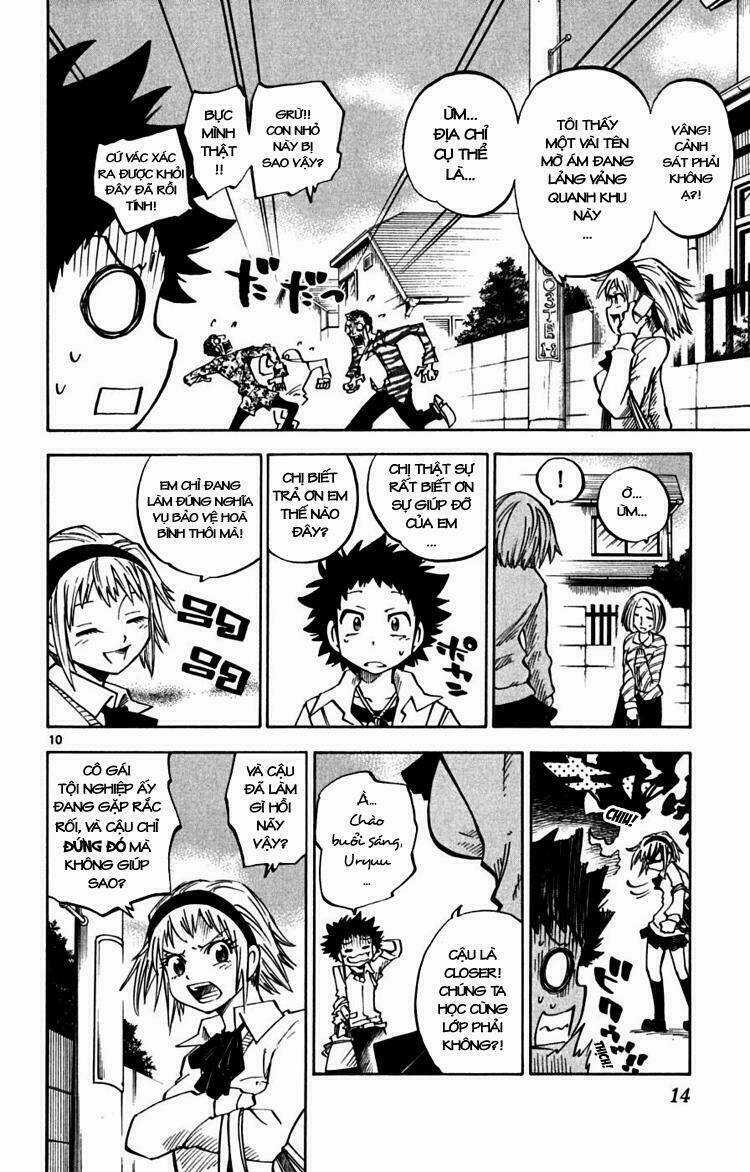 Phá Bỏ Lời Nguyền - Chapter 8 - Trang 13