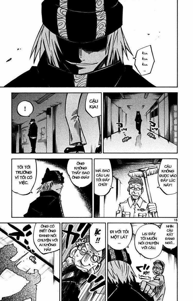 Phá Bỏ Lời Nguyền - Chapter 8 - Trang 18