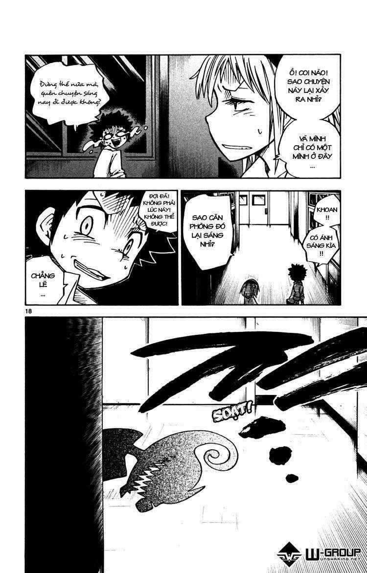 Phá Bỏ Lời Nguyền - Chapter 8 - Trang 21