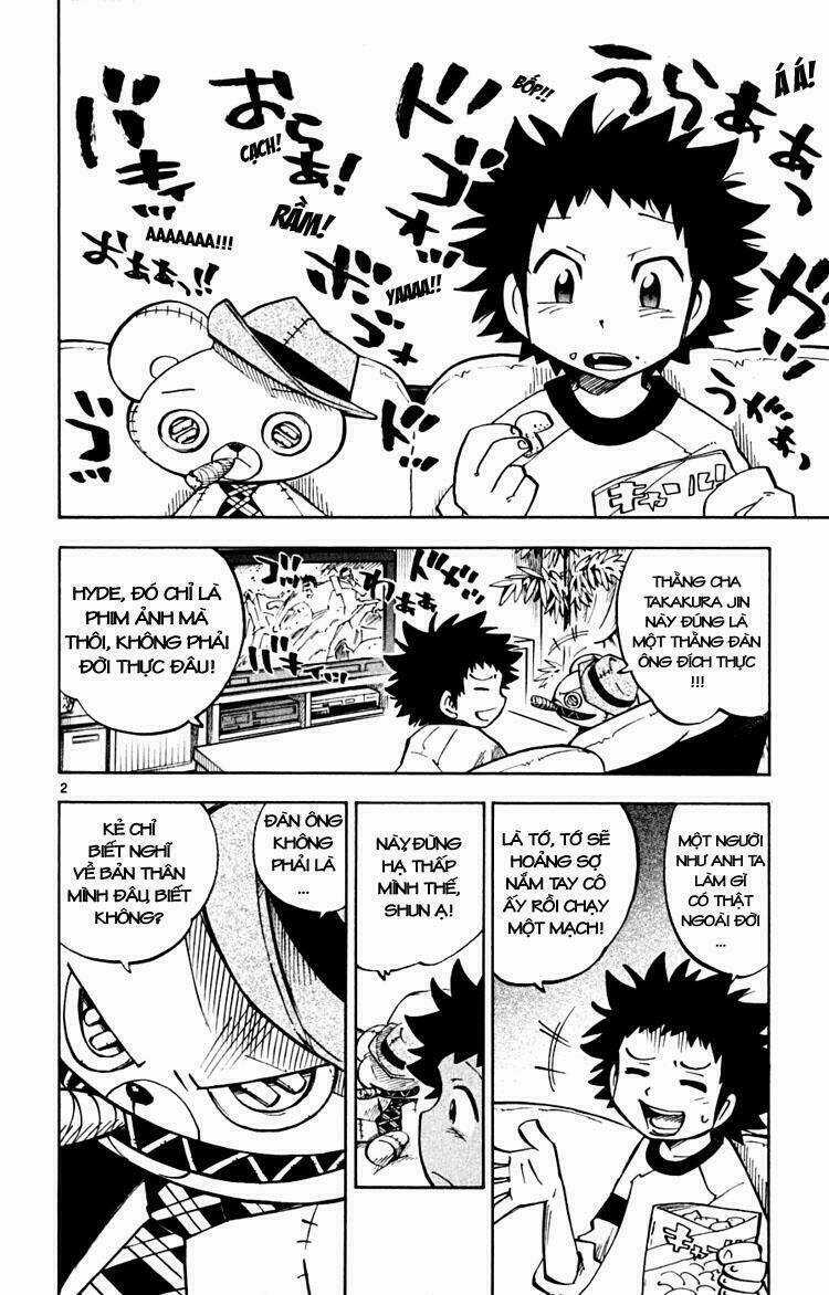 Phá Bỏ Lời Nguyền - Chapter 8 - Trang 5