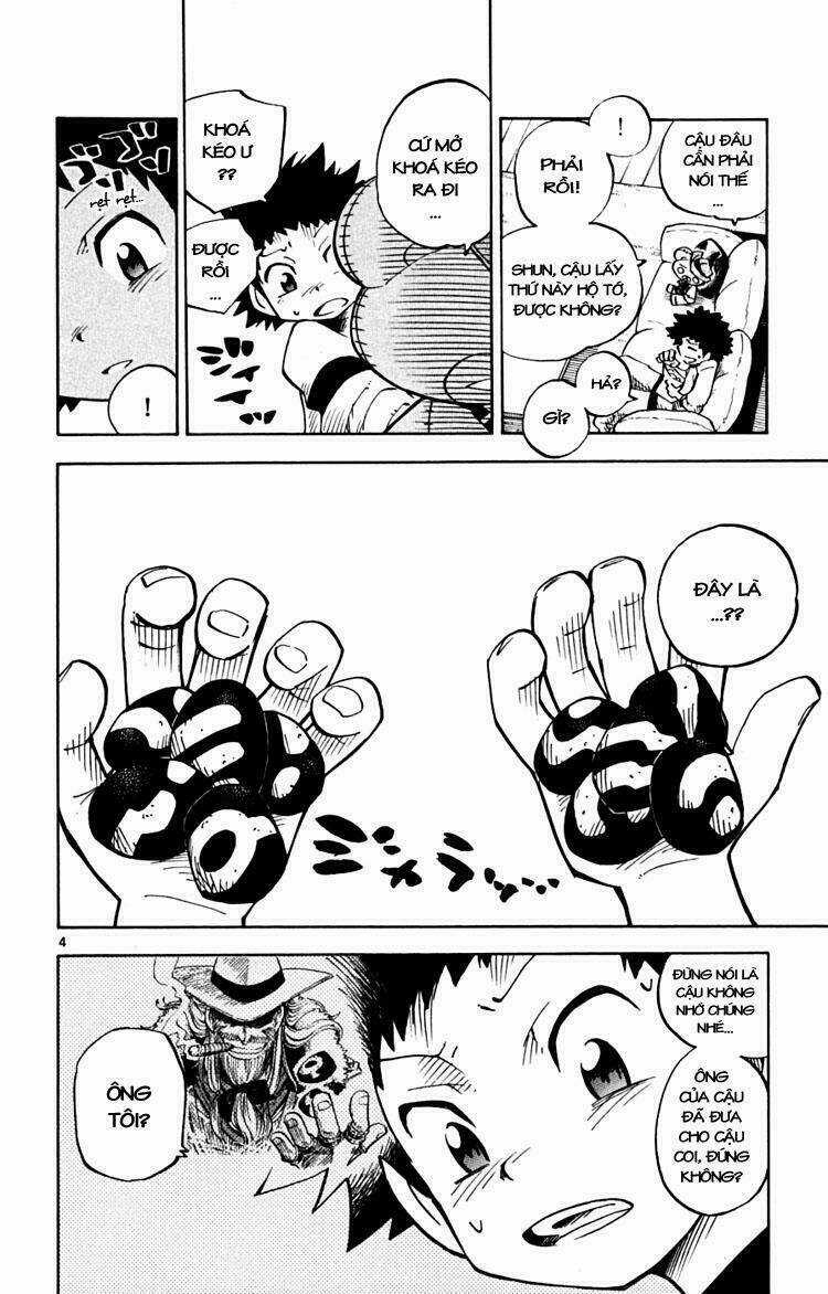 Phá Bỏ Lời Nguyền - Chapter 8 - Trang 7