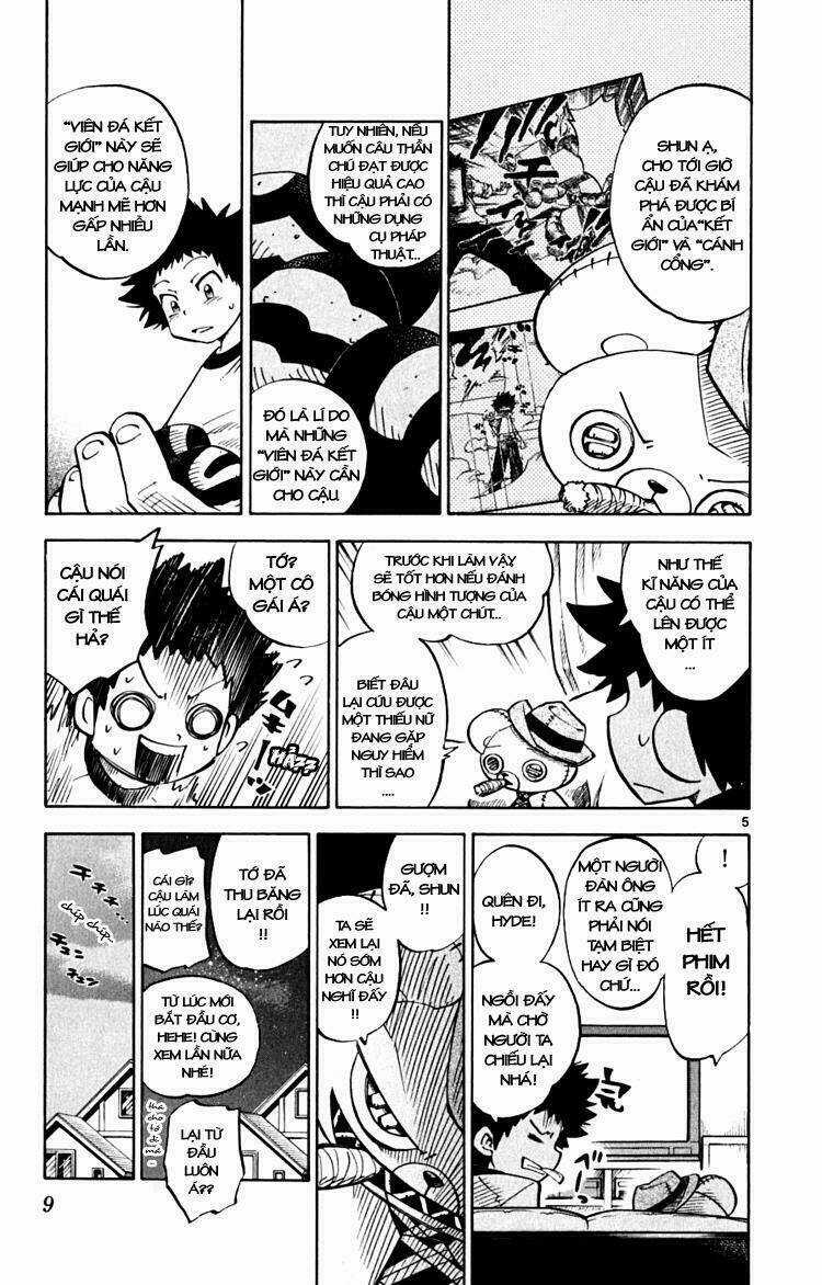 Phá Bỏ Lời Nguyền - Chapter 8 - Trang 8