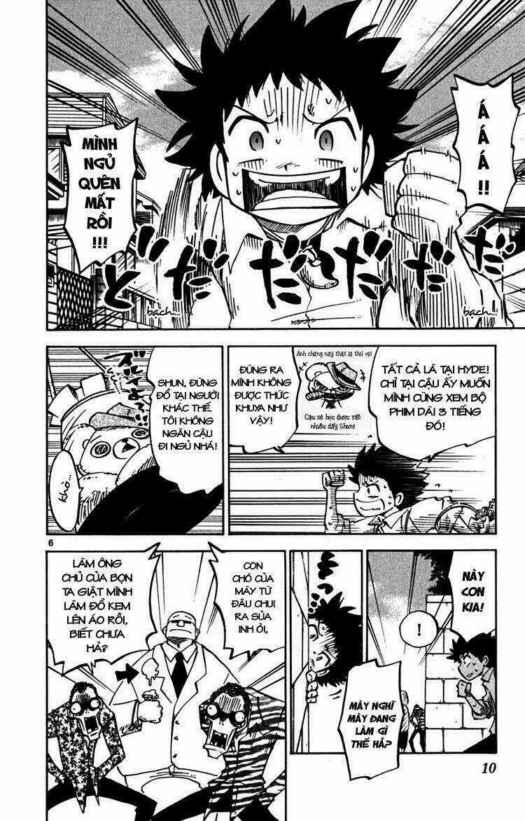 Phá Bỏ Lời Nguyền - Chapter 8 - Trang 9