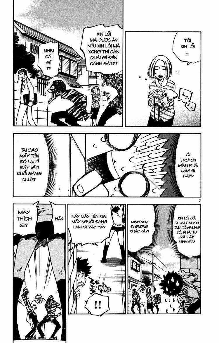 Phá Bỏ Lời Nguyền - Chapter 8 - Trang 10