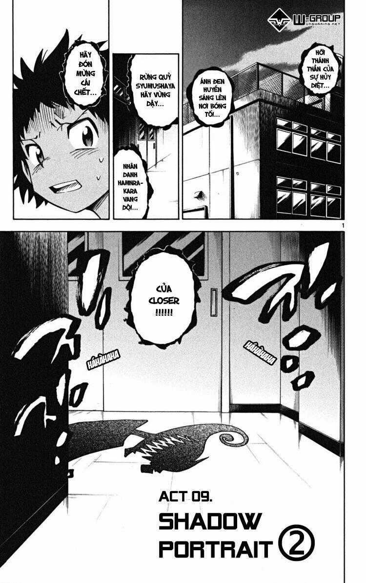 Phá Bỏ Lời Nguyền - Chapter 9 - Trang 1