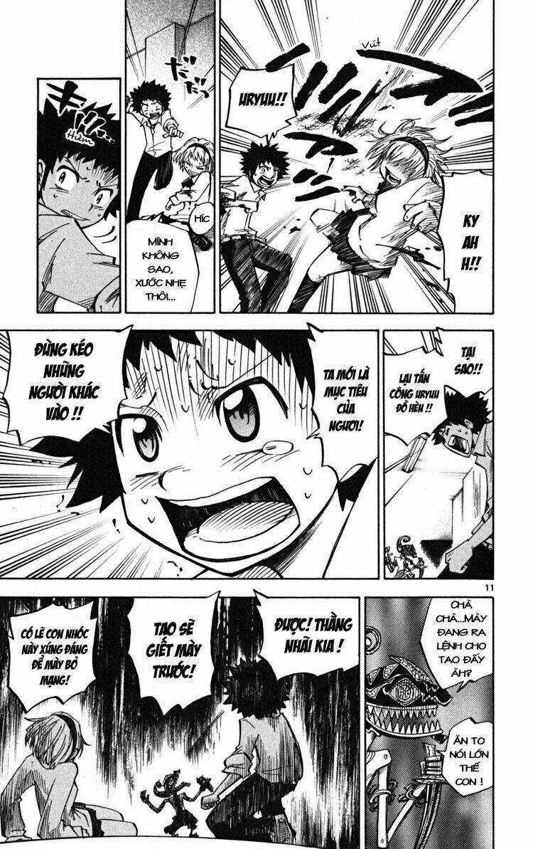 Phá Bỏ Lời Nguyền - Chapter 9 - Trang 11