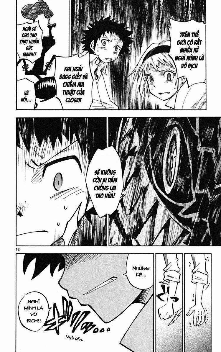 Phá Bỏ Lời Nguyền - Chapter 9 - Trang 12