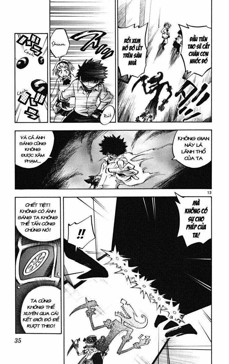 Phá Bỏ Lời Nguyền - Chapter 9 - Trang 13