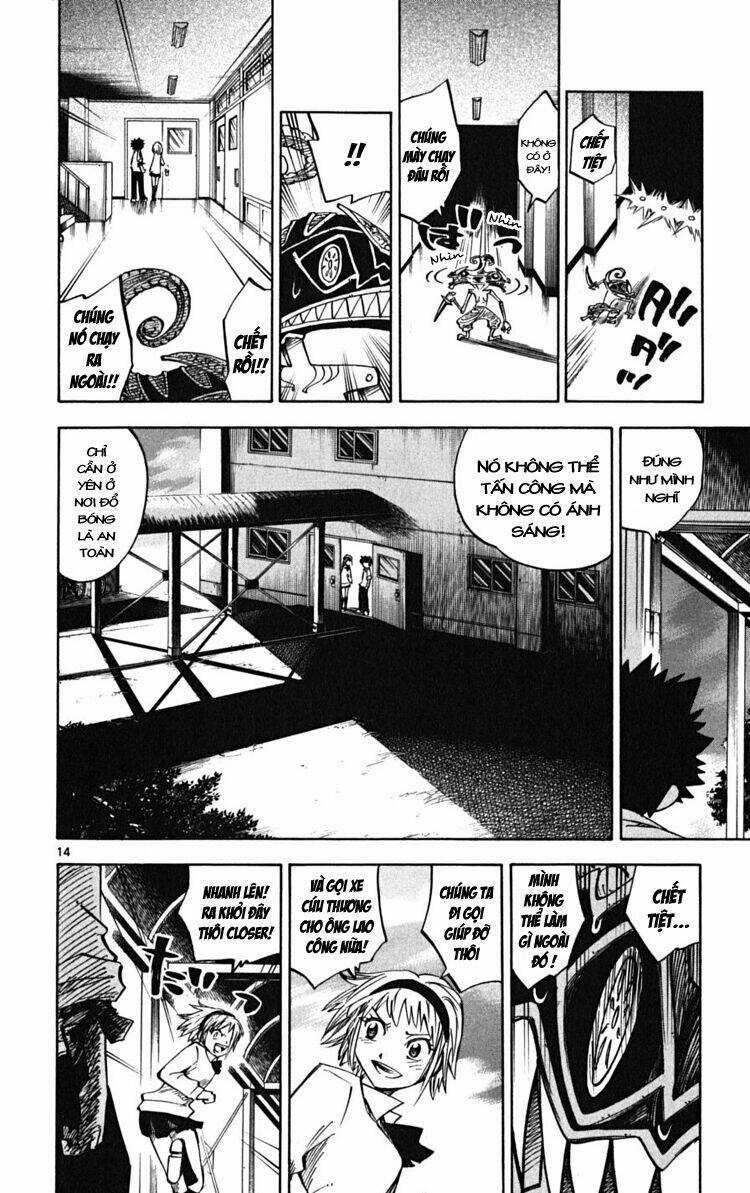 Phá Bỏ Lời Nguyền - Chapter 9 - Trang 14