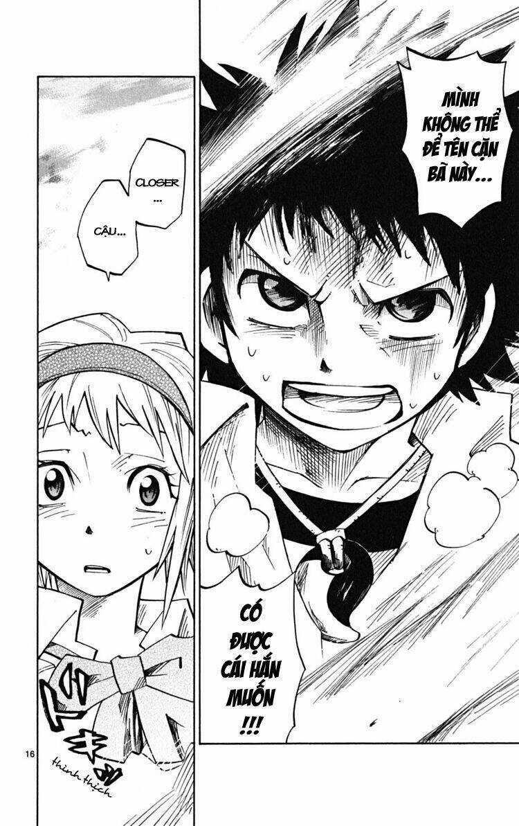 Phá Bỏ Lời Nguyền - Chapter 9 - Trang 16