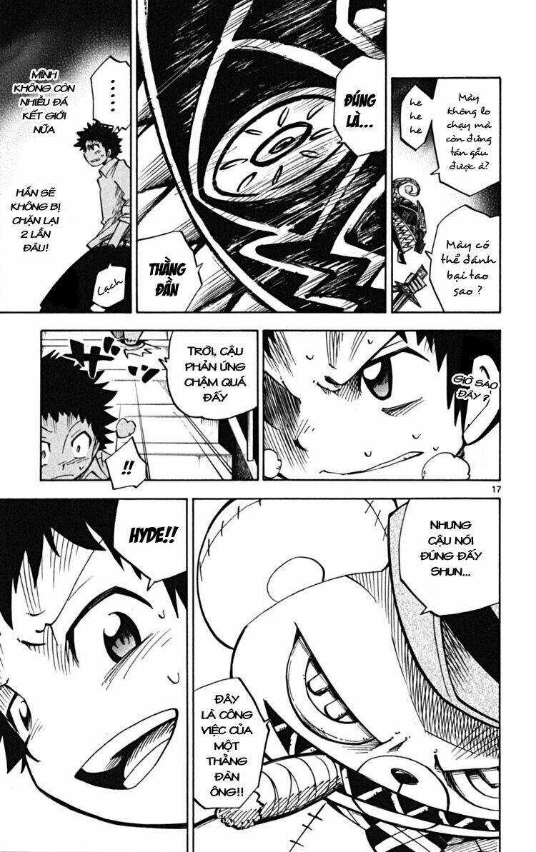 Phá Bỏ Lời Nguyền - Chapter 9 - Trang 17