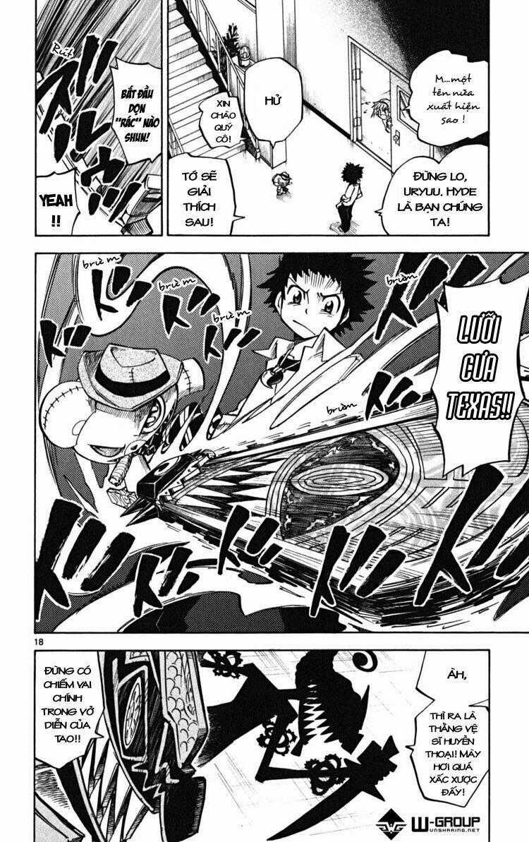 Phá Bỏ Lời Nguyền - Chapter 9 - Trang 18