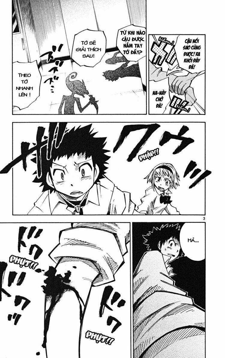 Phá Bỏ Lời Nguyền - Chapter 9 - Trang 3