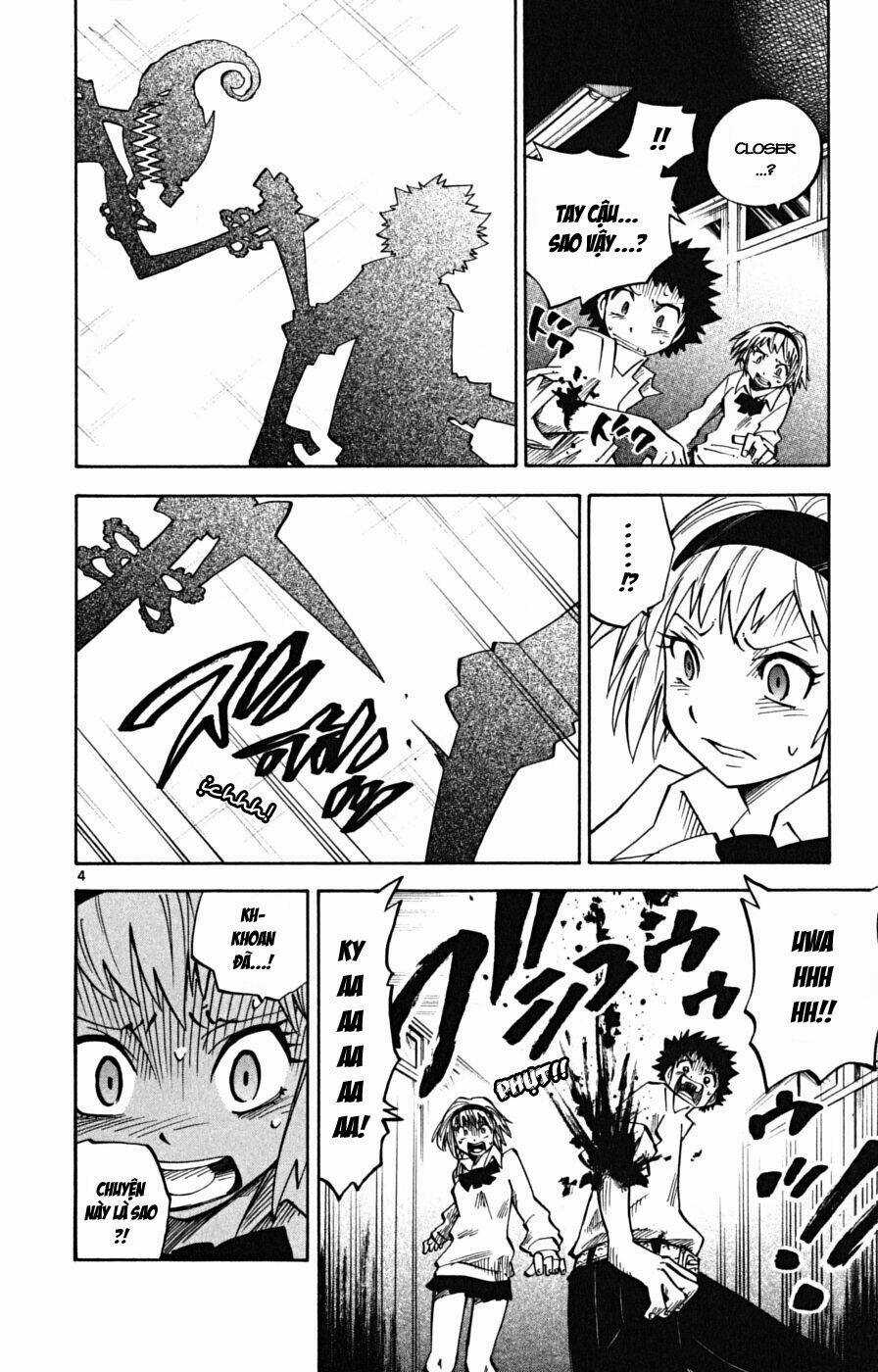 Phá Bỏ Lời Nguyền - Chapter 9 - Trang 4