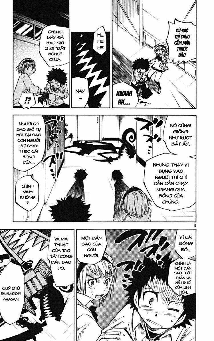 Phá Bỏ Lời Nguyền - Chapter 9 - Trang 5