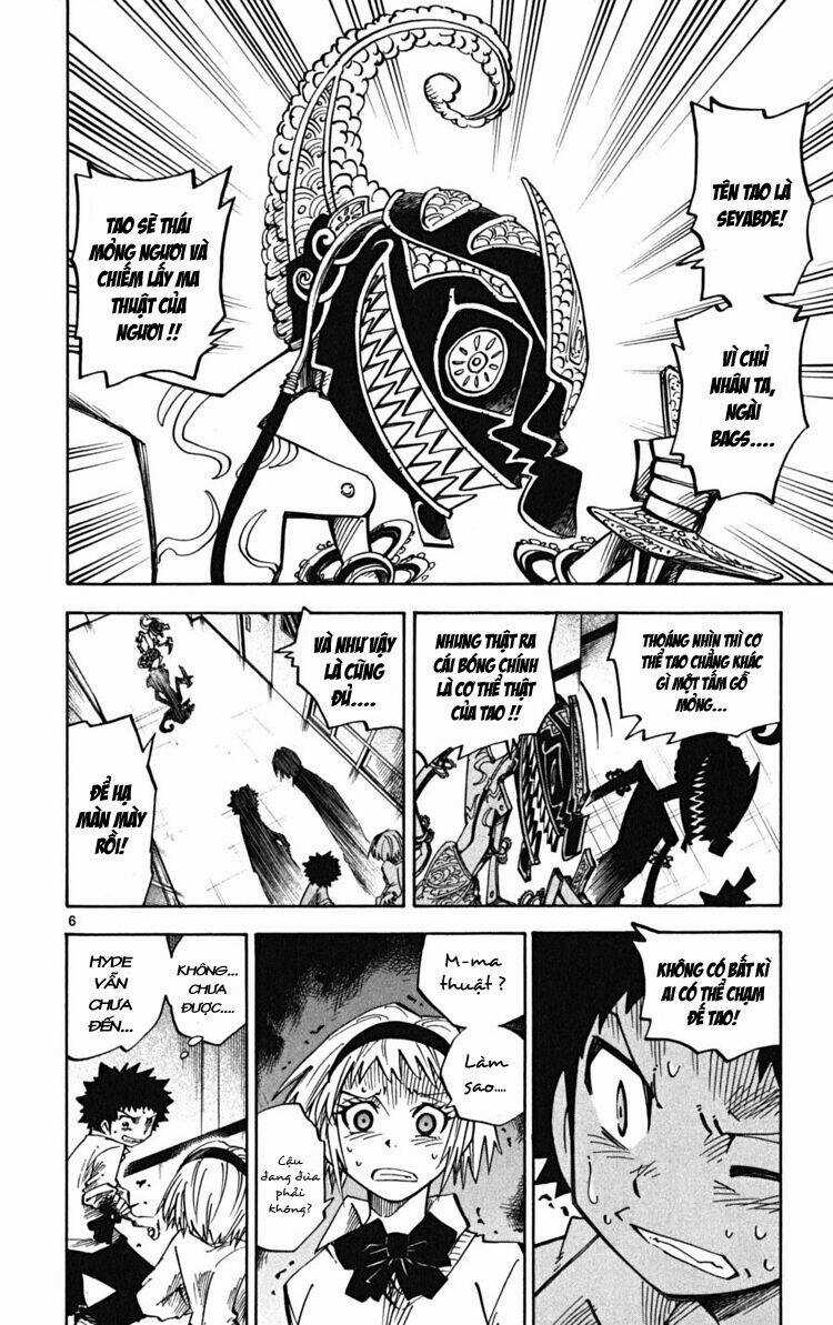 Phá Bỏ Lời Nguyền - Chapter 9 - Trang 6