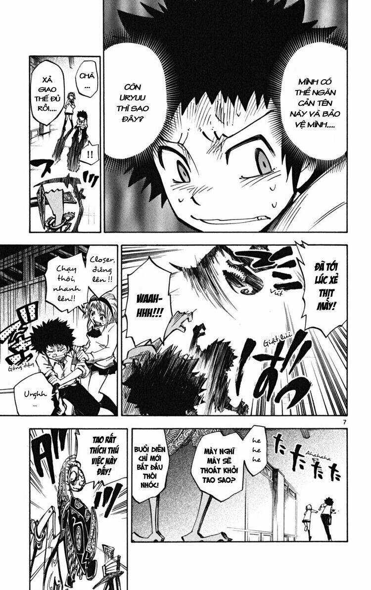 Phá Bỏ Lời Nguyền - Chapter 9 - Trang 7