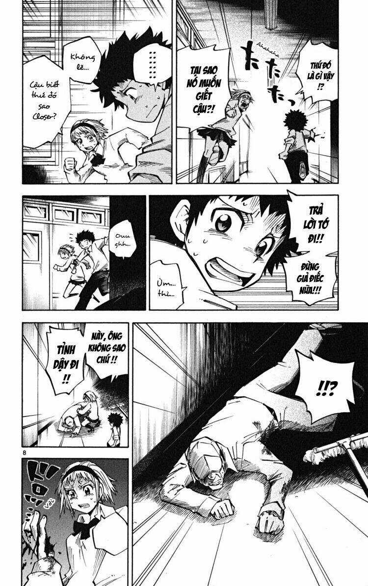 Phá Bỏ Lời Nguyền - Chapter 9 - Trang 8