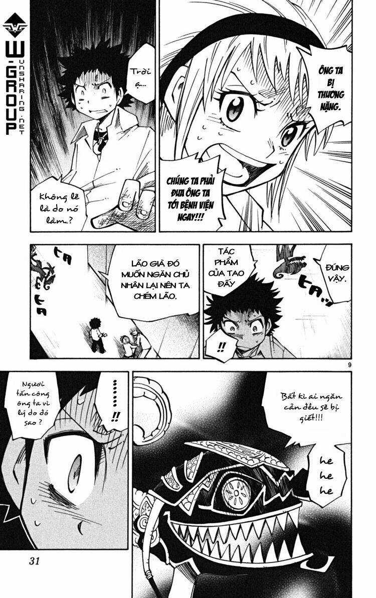 Phá Bỏ Lời Nguyền - Chapter 9 - Trang 9