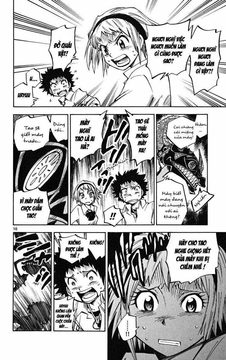 Phá Bỏ Lời Nguyền - Chapter 9 - Trang 10