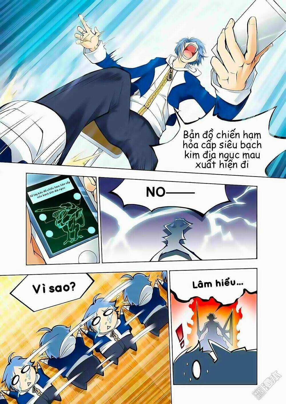 Phá Hiểu Thế Kỷ - Chapter 1 - Trang 3