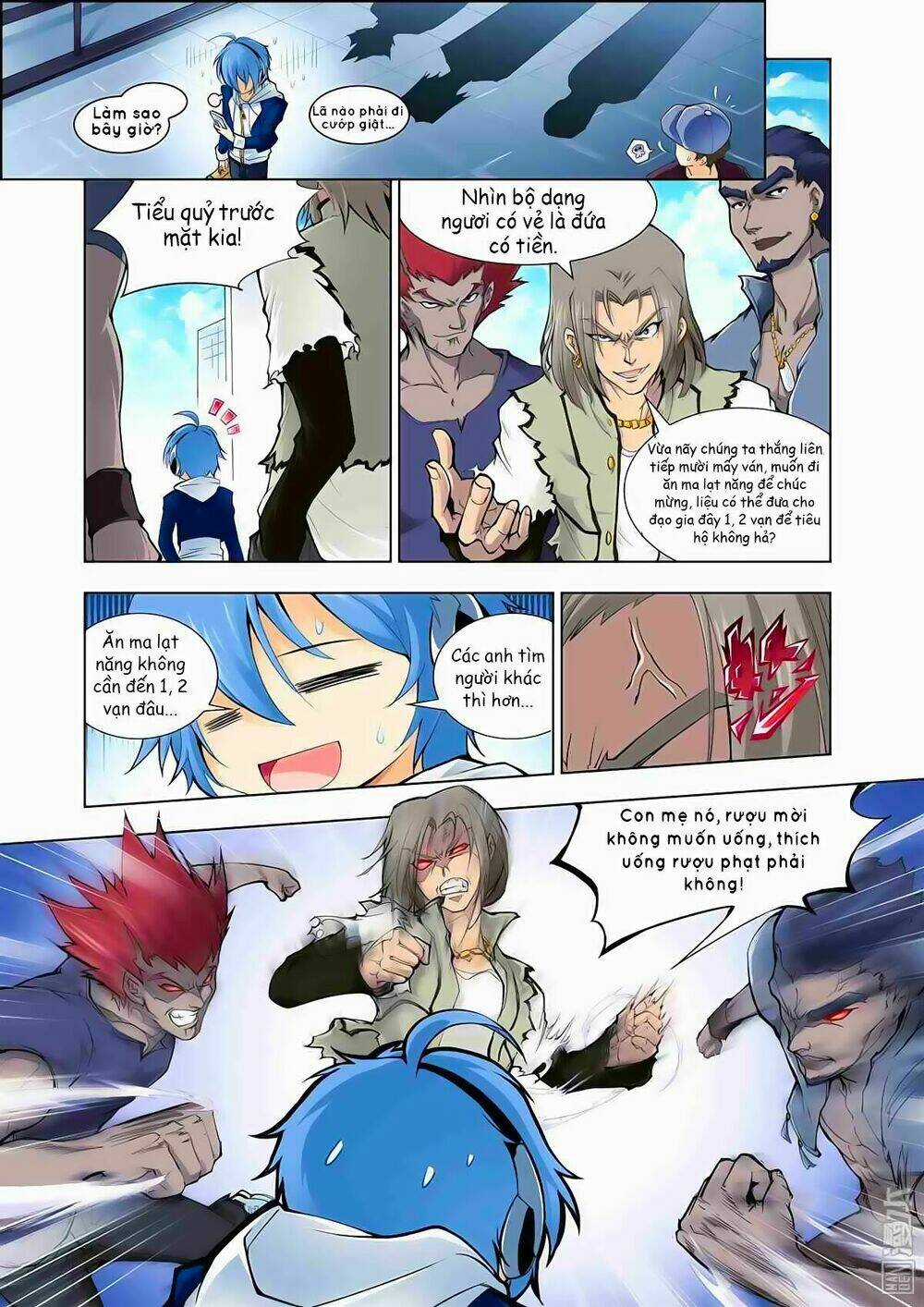 Phá Hiểu Thế Kỷ - Chapter 1 - Trang 7