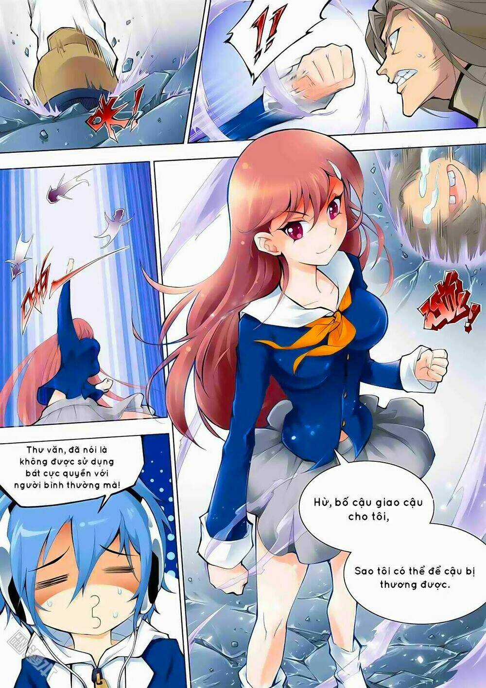 Phá Hiểu Thế Kỷ - Chapter 1 - Trang 8