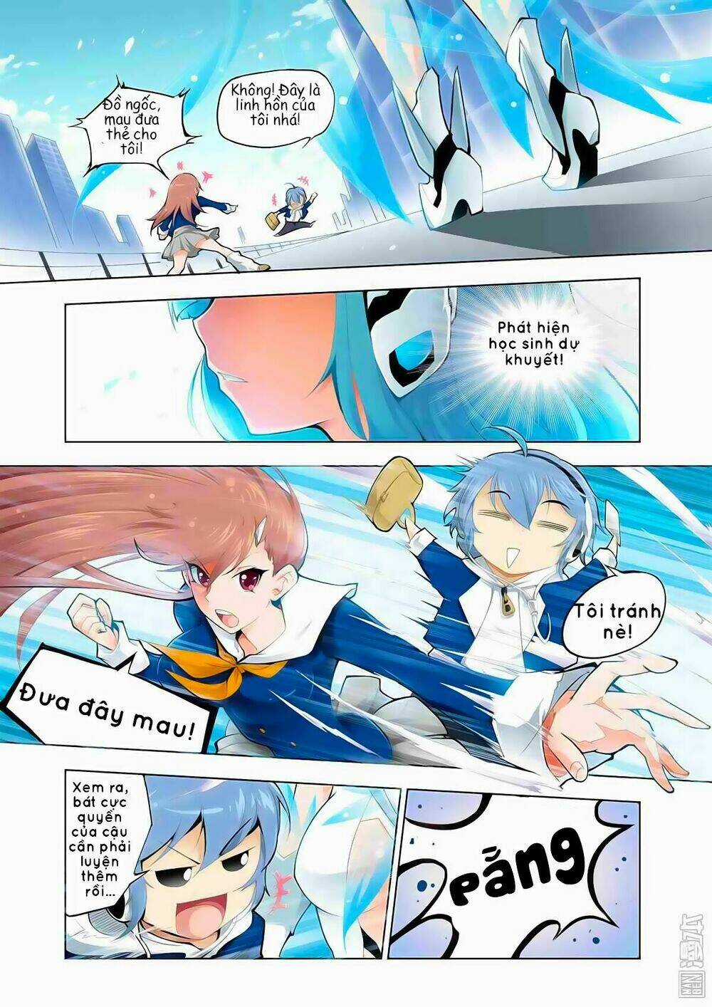 Phá Hiểu Thế Kỷ - Chapter 1 - Trang 10