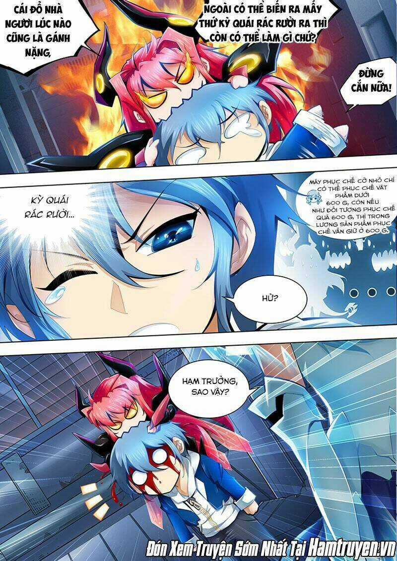 Phá Hiểu Thế Kỷ - Chapter 7 - Trang 9