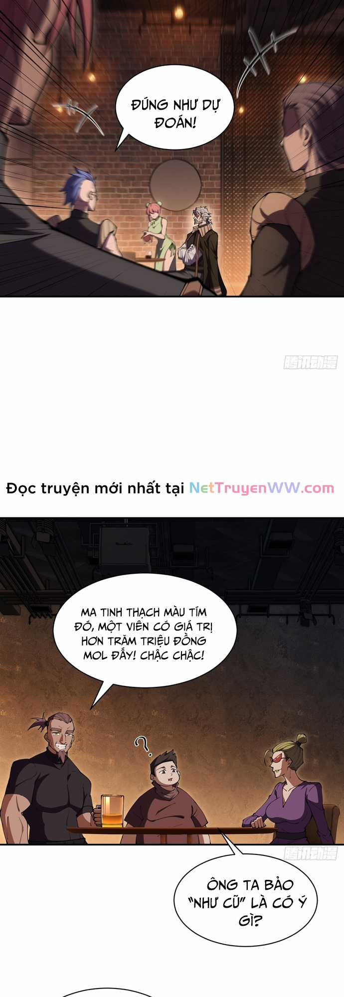 Phá Kiếp Chỉ Huy - Chapter 1 - Trang 6