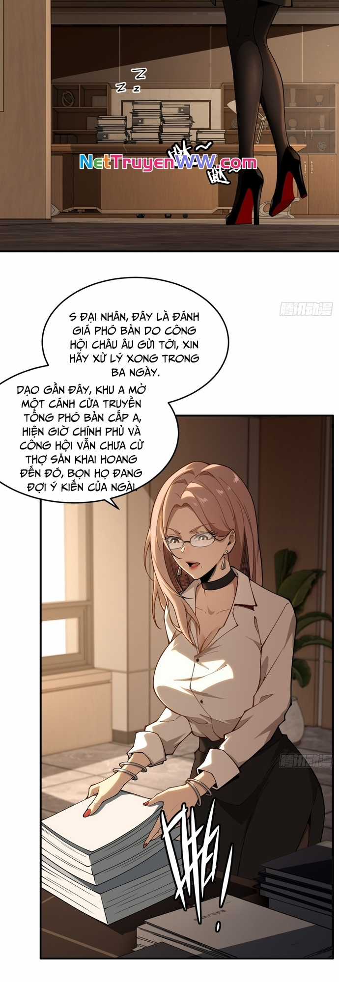 Phá Kiếp Chỉ Huy - Chapter 10 - Trang 3