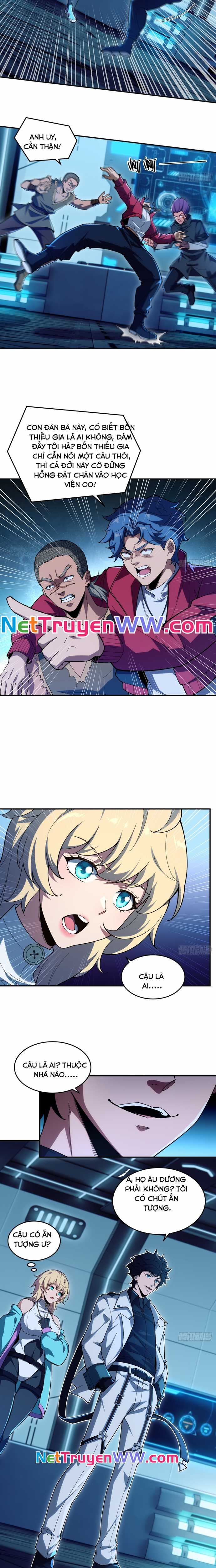 Phá Kiếp Chỉ Huy - Chapter 12 - Trang 3