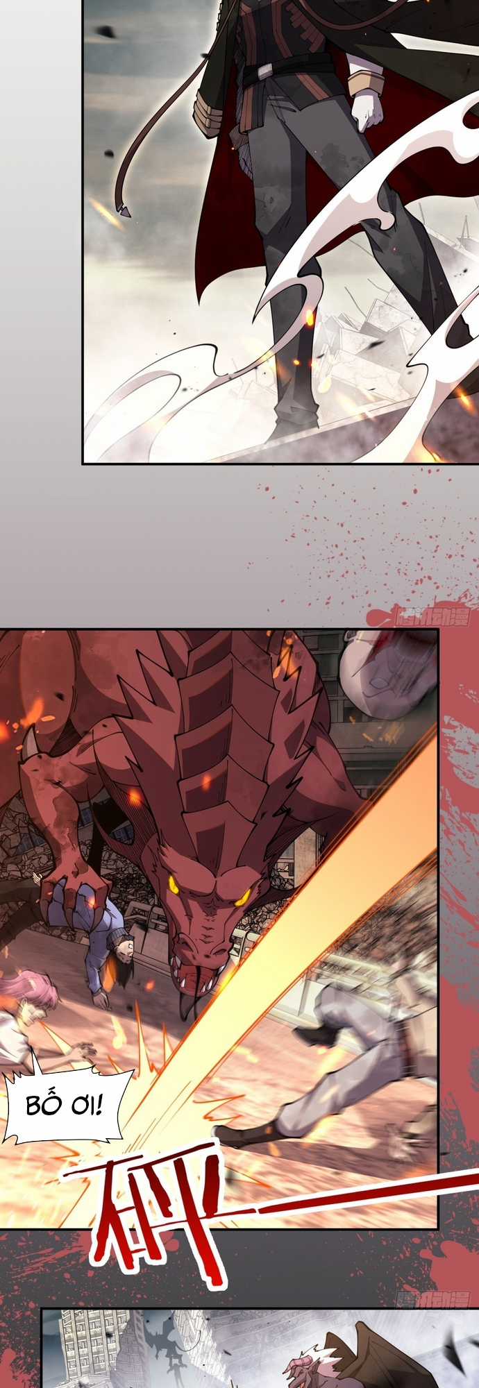 Phá Kiếp Chỉ Huy - Chapter 5 - Trang 3