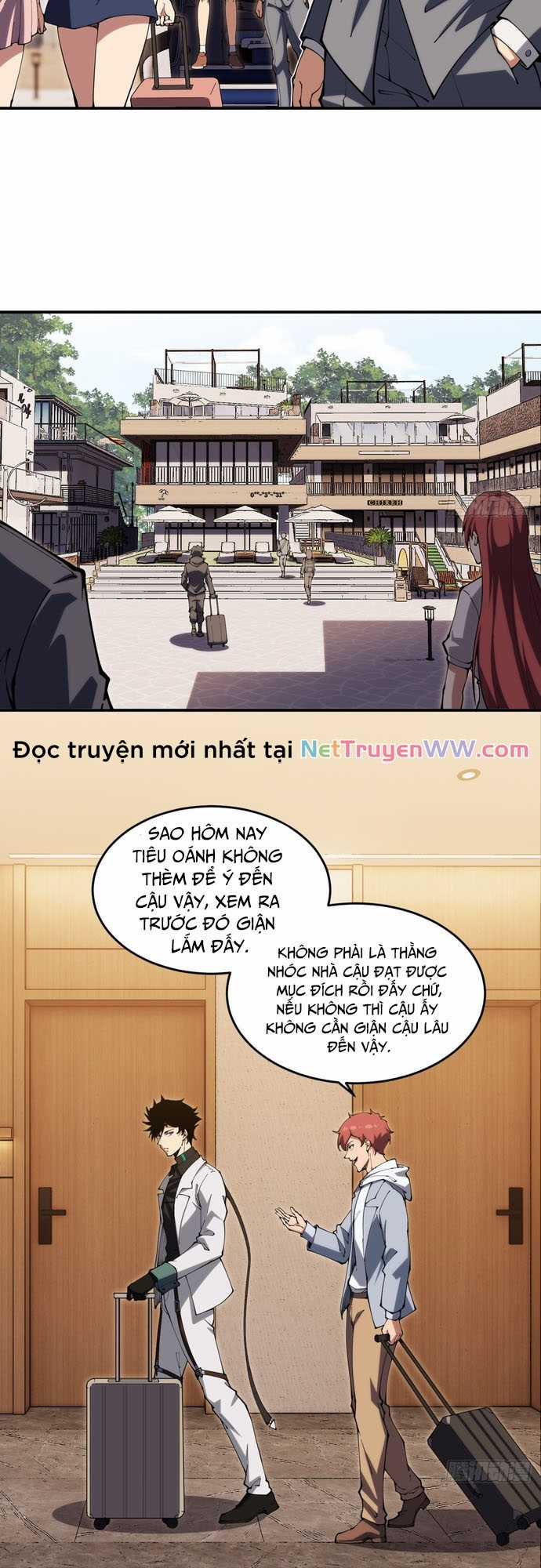 Phá Kiếp Chỉ Huy - Chapter 7 - Trang 3