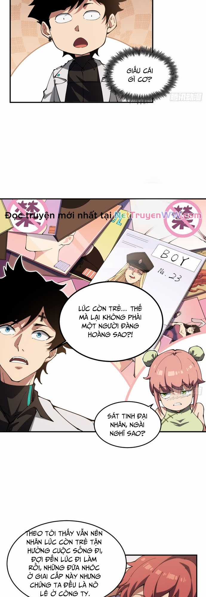 Phá Kiếp Chỉ Huy - Chapter 7 - Trang 6