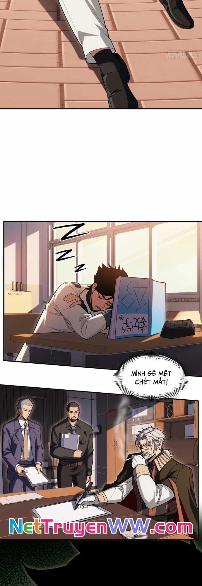 Phá Kiếp Chỉ Huy - Chapter 9 - Trang 13