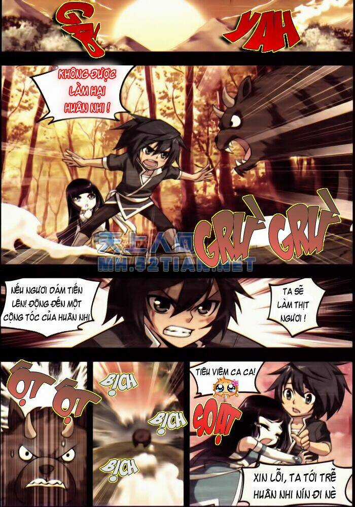 Phá La Loạn Xạ - Chapter 1 - Trang 4