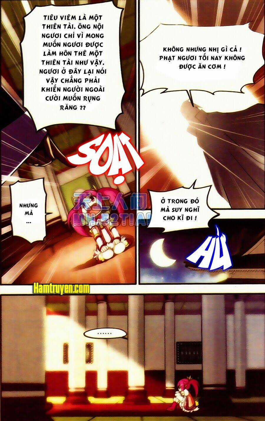 Phá La Loạn Xạ - Chapter 2 - Trang 3