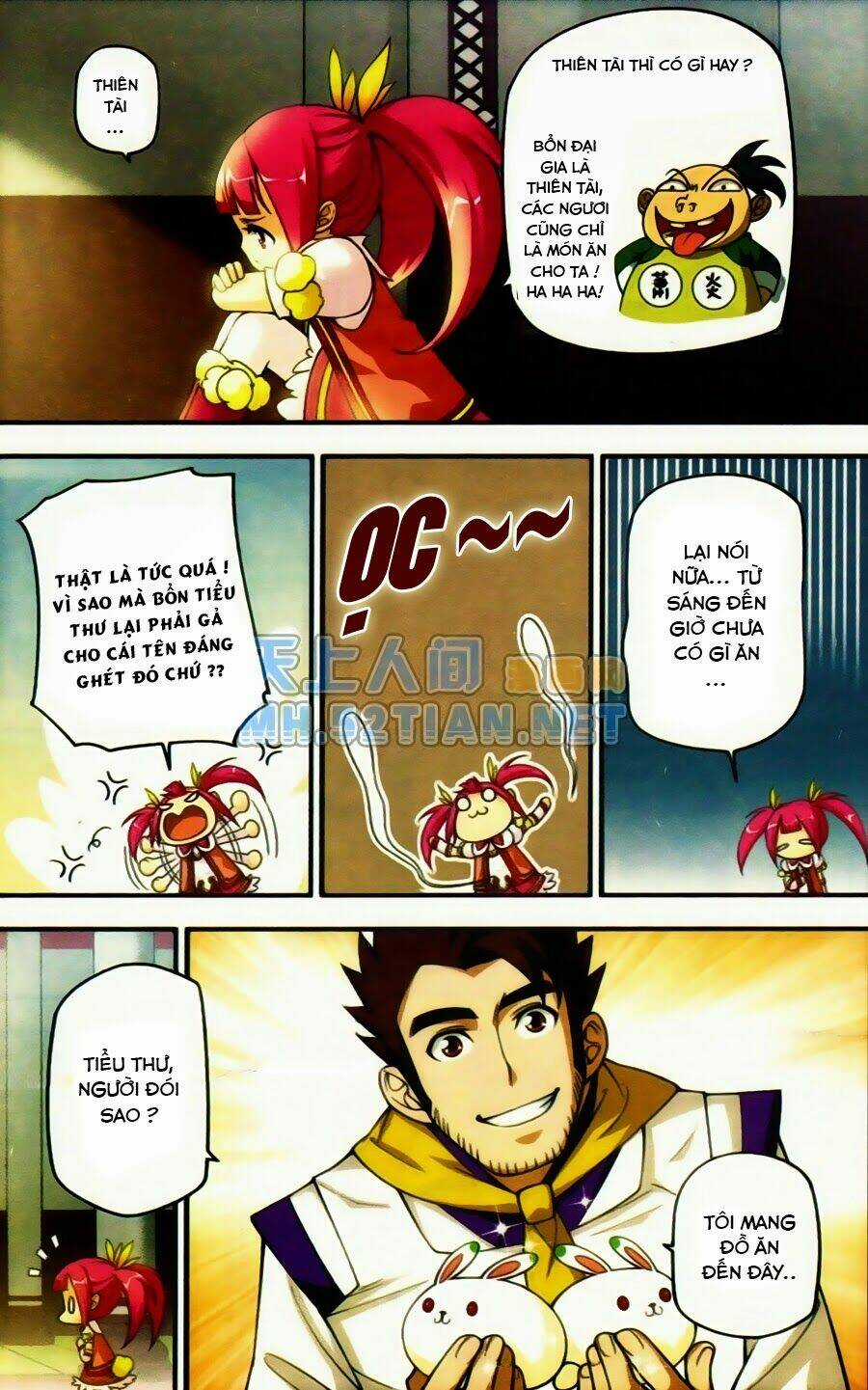 Phá La Loạn Xạ - Chapter 2 - Trang 4