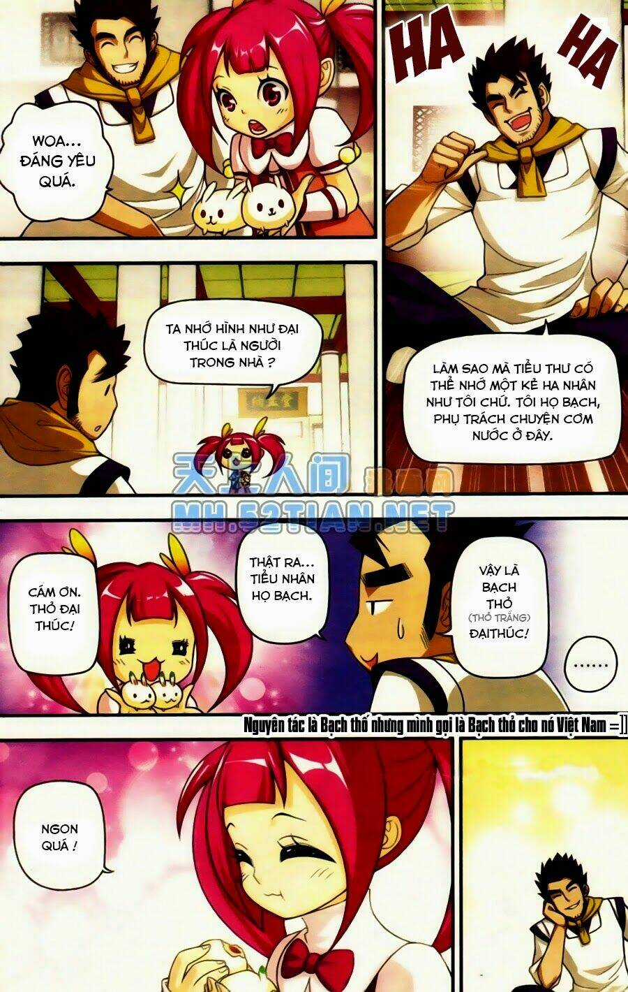 Phá La Loạn Xạ - Chapter 2 - Trang 5