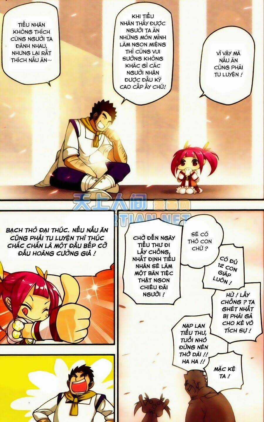 Phá La Loạn Xạ - Chapter 2 - Trang 6