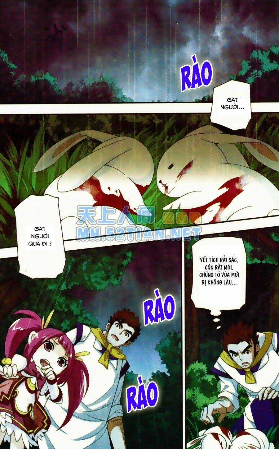 Phá La Loạn Xạ - Chapter 2 - Trang 8