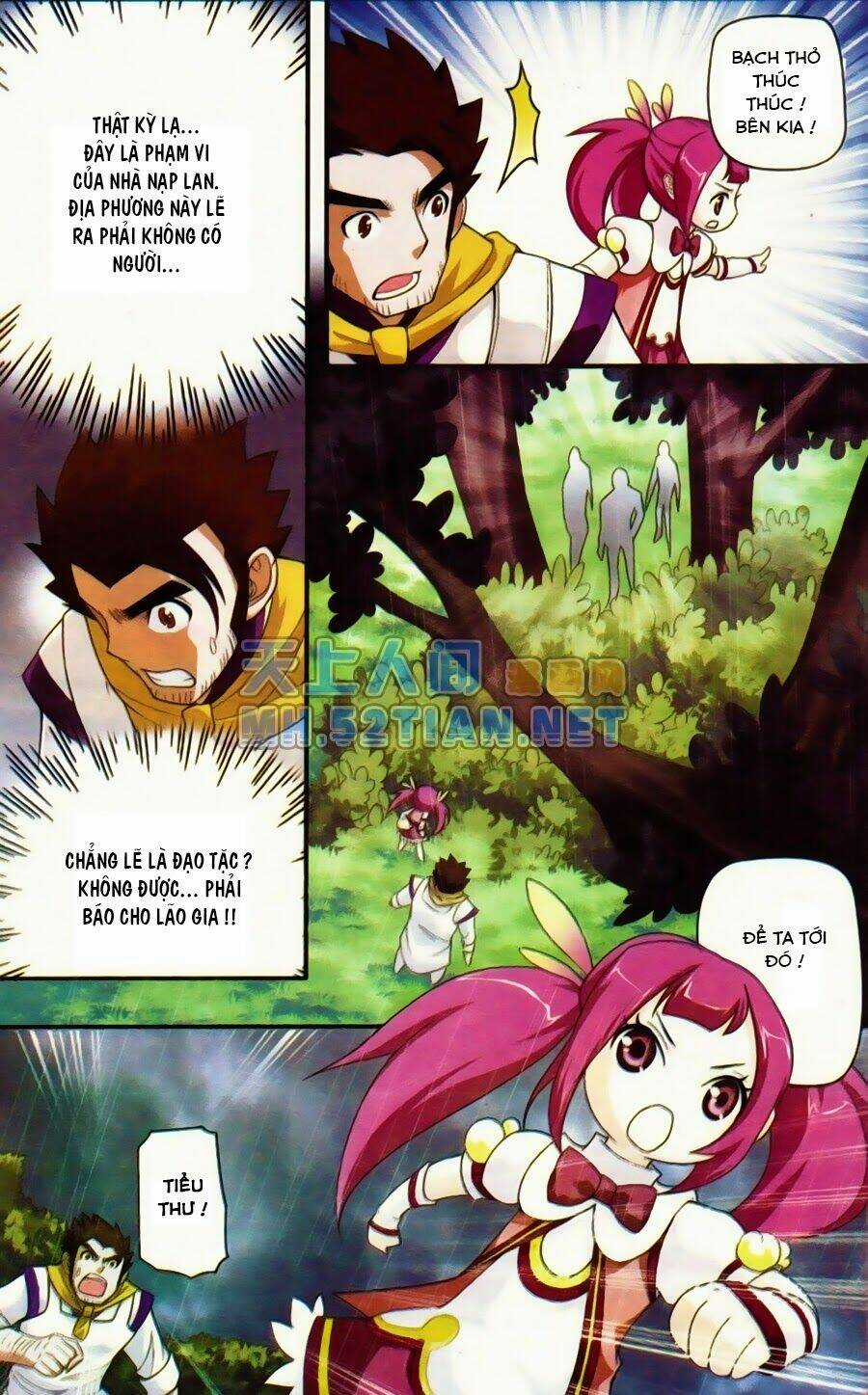 Phá La Loạn Xạ - Chapter 2 - Trang 9