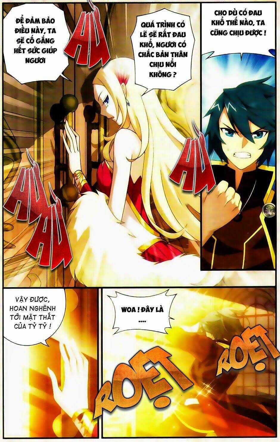 Phá La Loạn Xạ - Chapter 4 - Trang 3